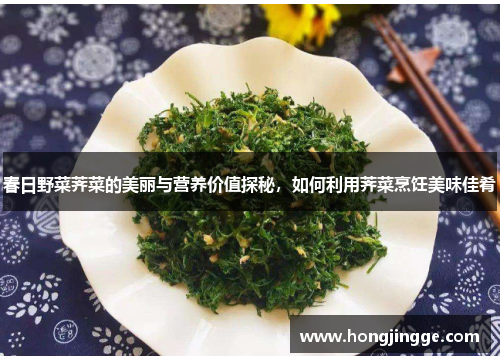 春日野菜荠菜的美丽与营养价值探秘，如何利用荠菜烹饪美味佳肴